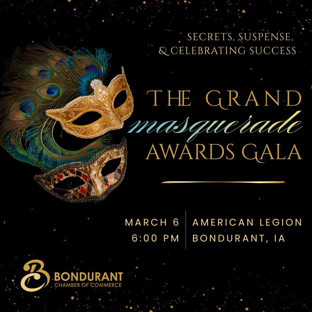 2025 Bondurant Chamber Community Guide front page showing grain district, musicians, and children in front of newly built playground